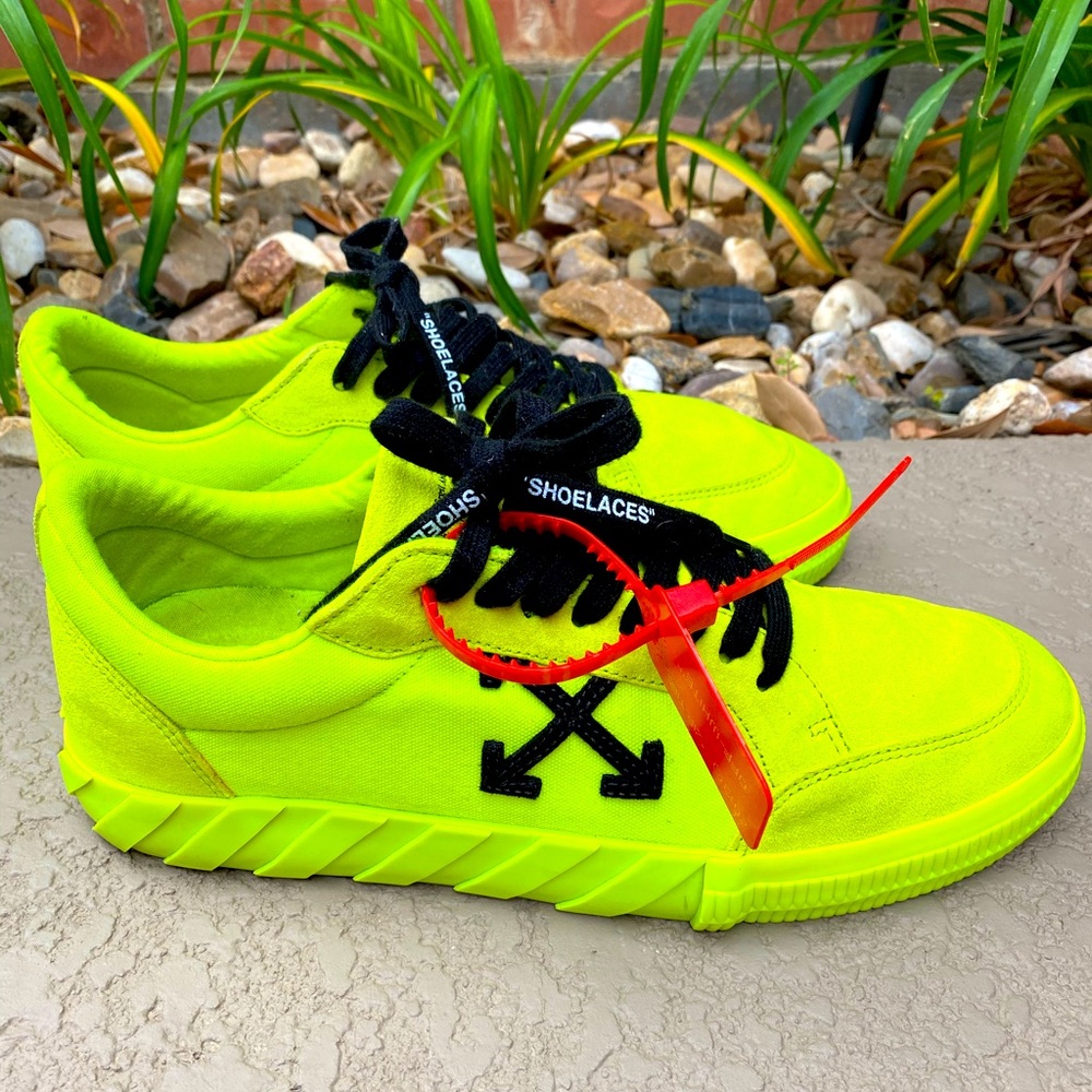 Off White Virgil Vulc Low Fluo Yellow